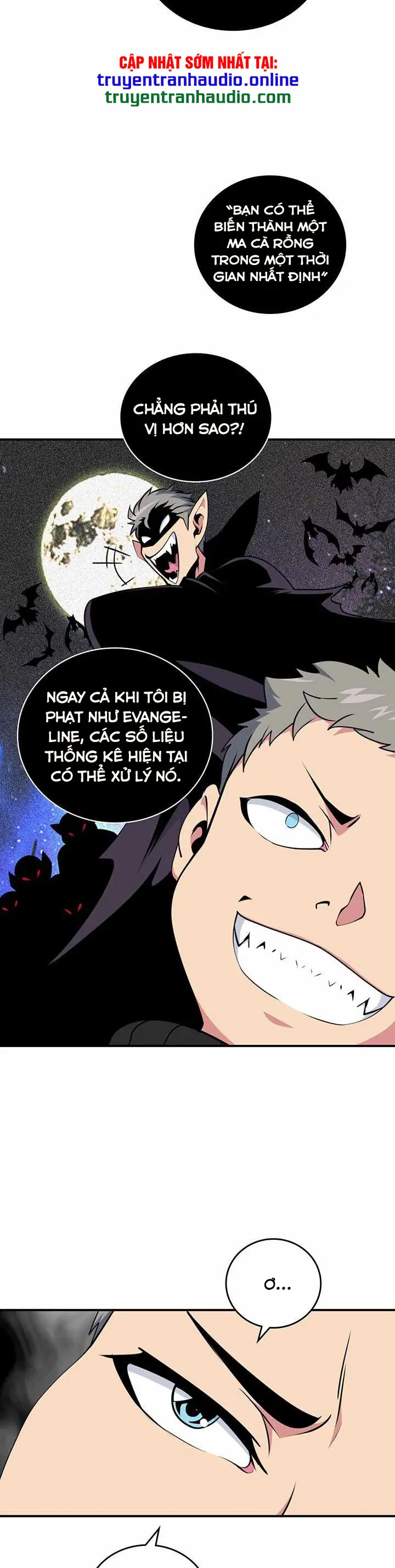 Sứ Mệnh Vĩ Đại Chapter 75 - Trang 22