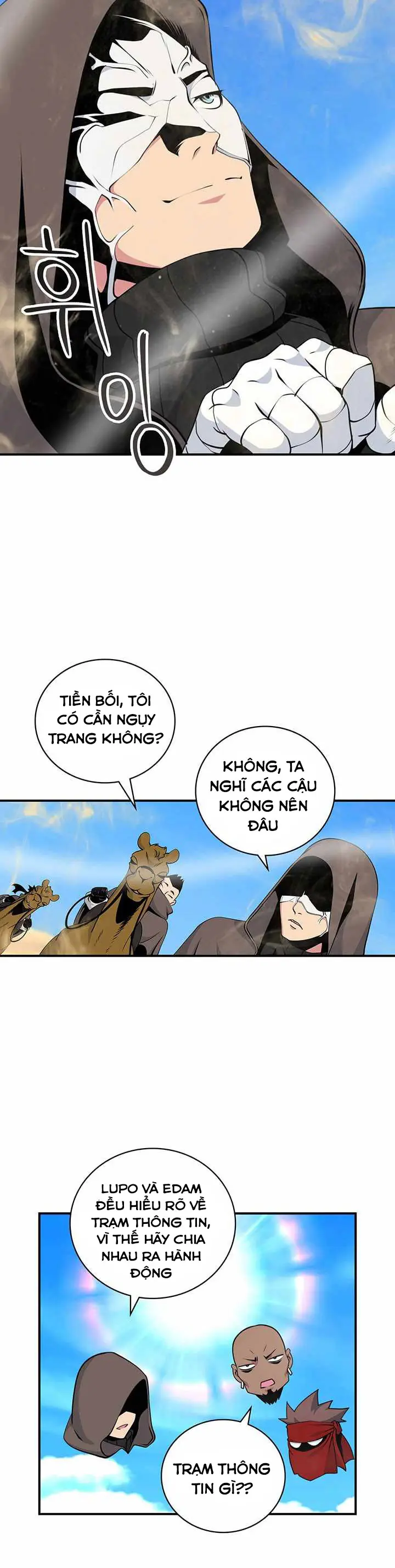 Sứ Mệnh Vĩ Đại Chapter 75 - Trang 25