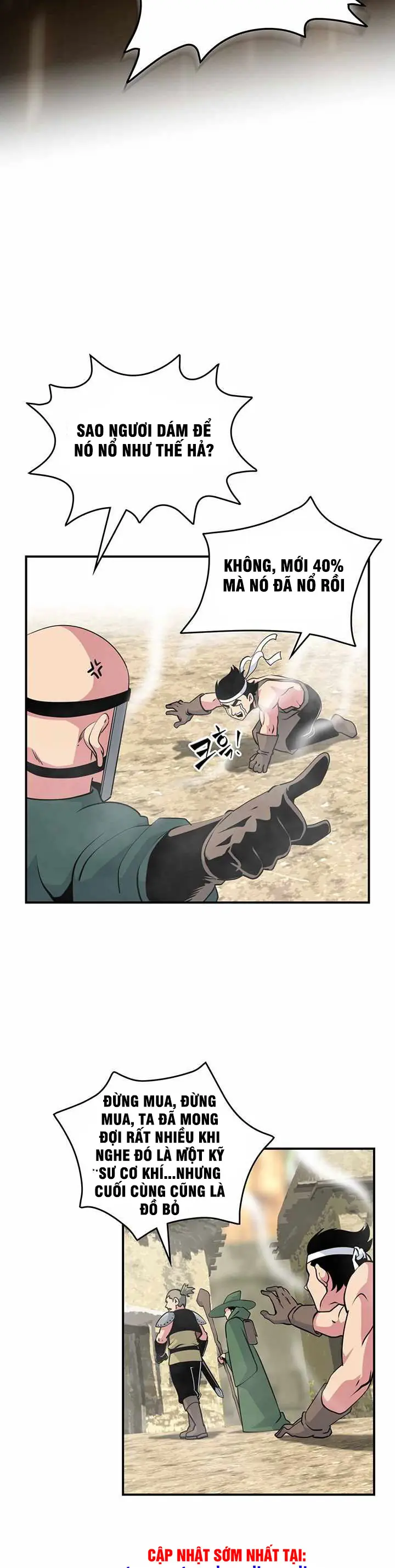 Sứ Mệnh Vĩ Đại Chapter 75 - Trang 35