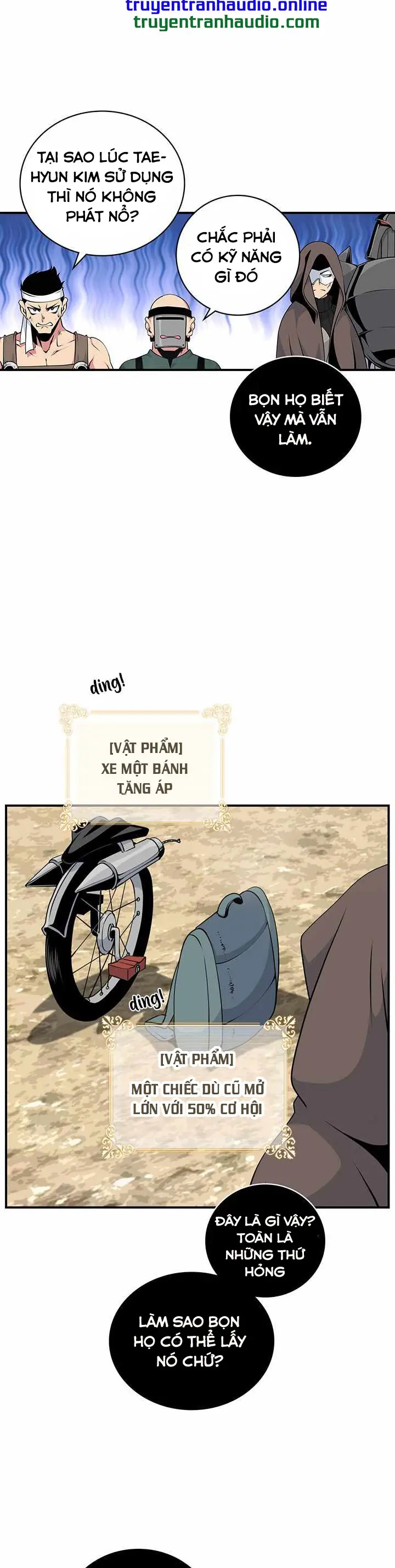 Sứ Mệnh Vĩ Đại Chapter 75 - Trang 36