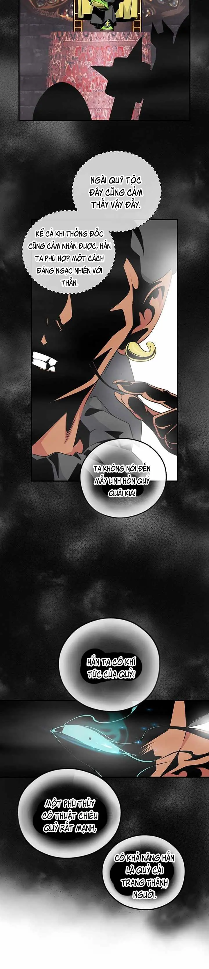 Sứ Mệnh Vĩ Đại Chapter 76 - Trang 10