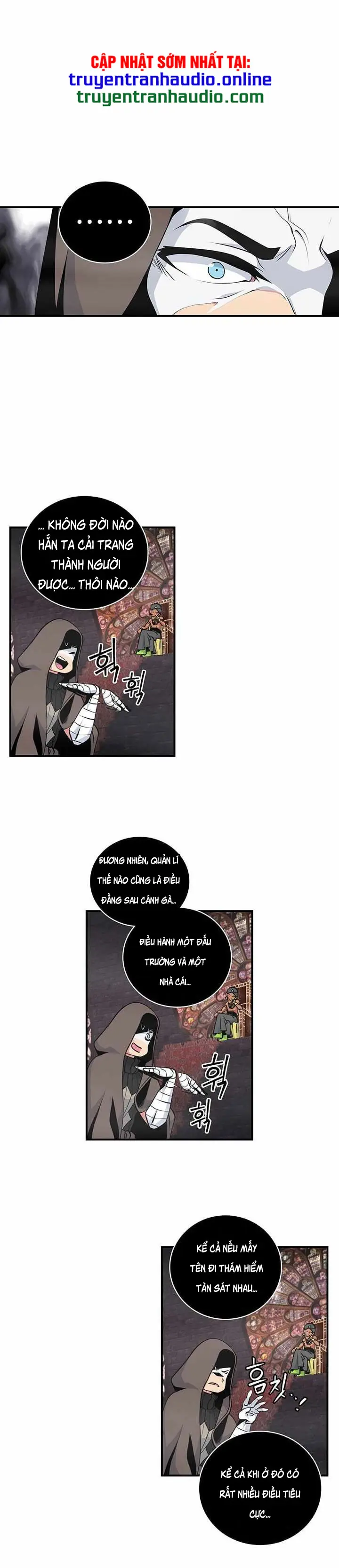 Sứ Mệnh Vĩ Đại Chapter 76 - Trang 11