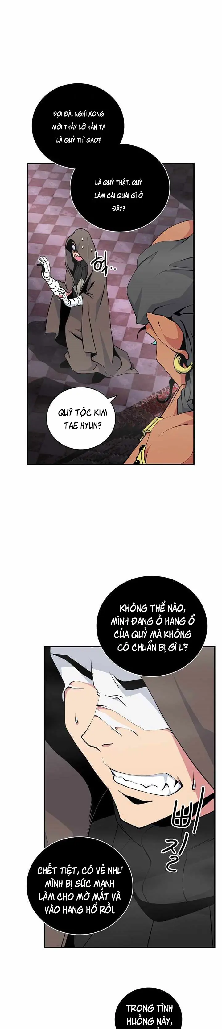 Sứ Mệnh Vĩ Đại Chapter 76 - Trang 12