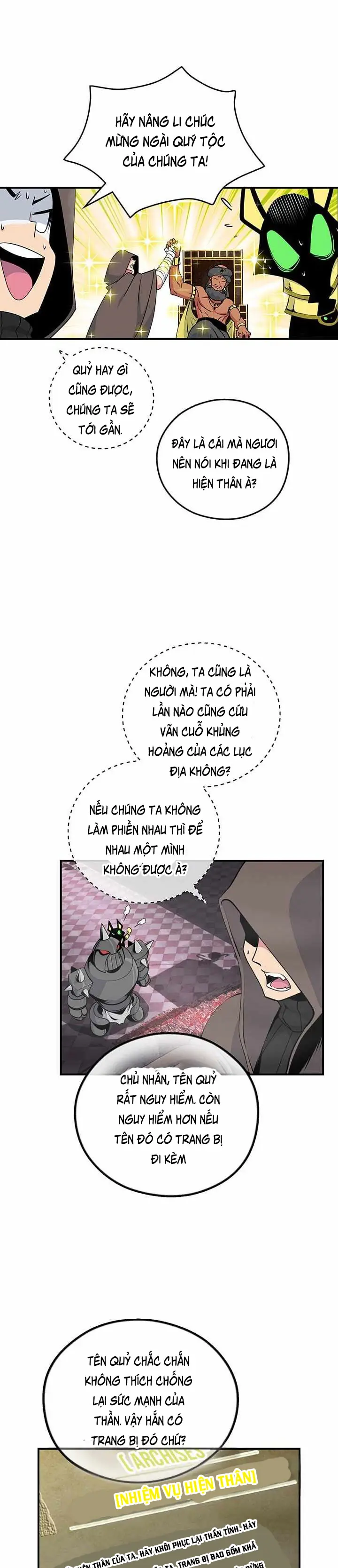 Sứ Mệnh Vĩ Đại Chapter 76 - Trang 14