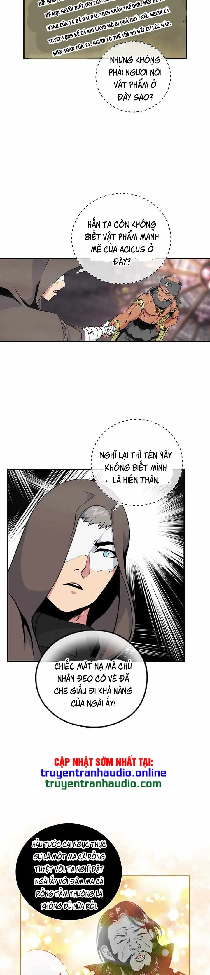 Sứ Mệnh Vĩ Đại Chapter 76 - Trang 15
