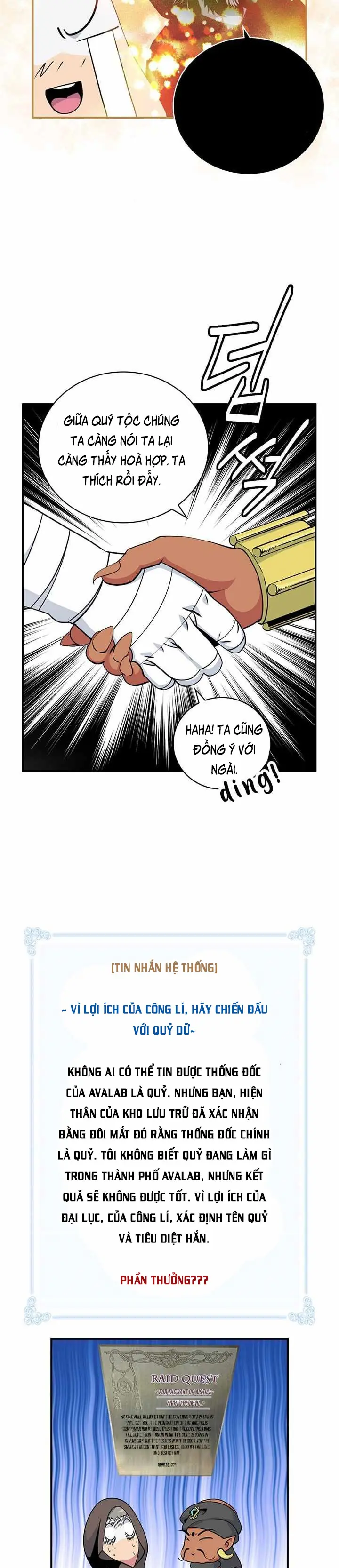 Sứ Mệnh Vĩ Đại Chapter 76 - Trang 16
