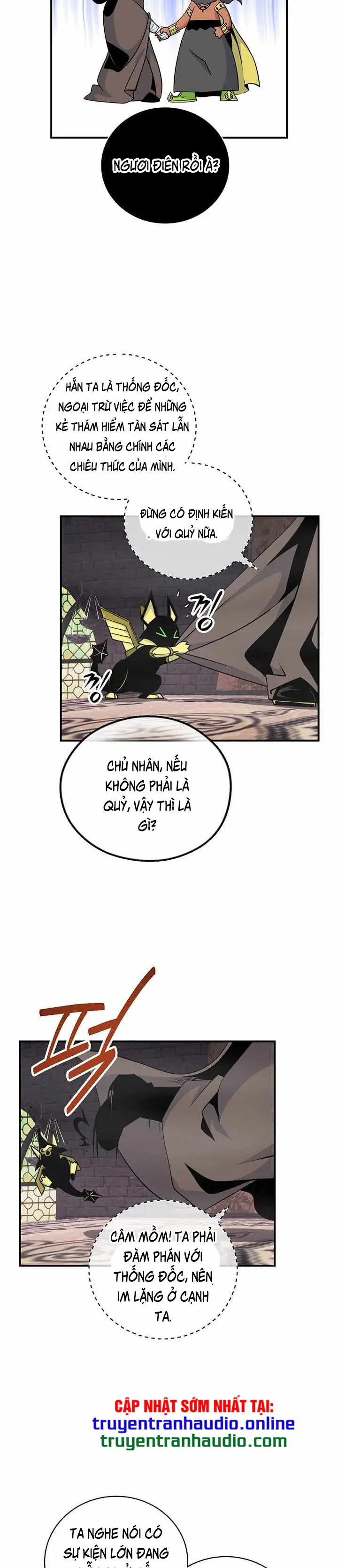 Sứ Mệnh Vĩ Đại Chapter 76 - Trang 17