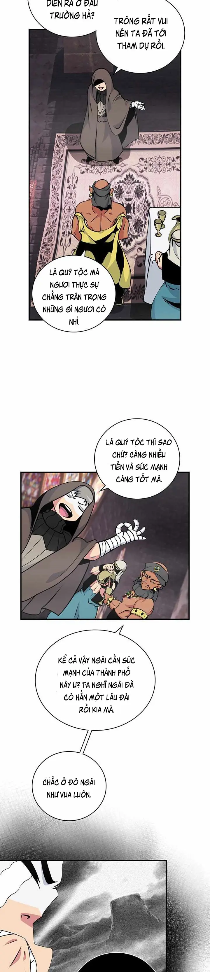 Sứ Mệnh Vĩ Đại Chapter 76 - Trang 18