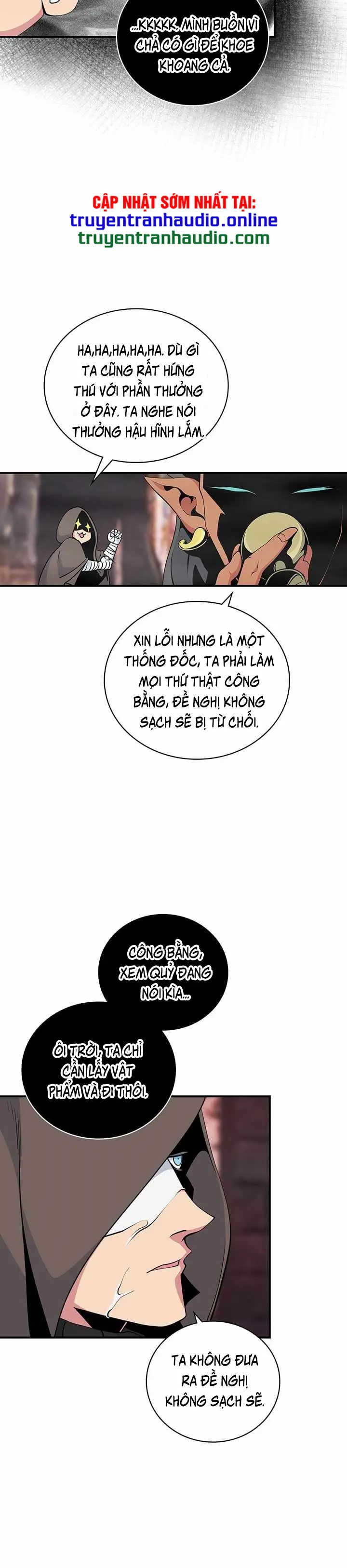 Sứ Mệnh Vĩ Đại Chapter 76 - Trang 19
