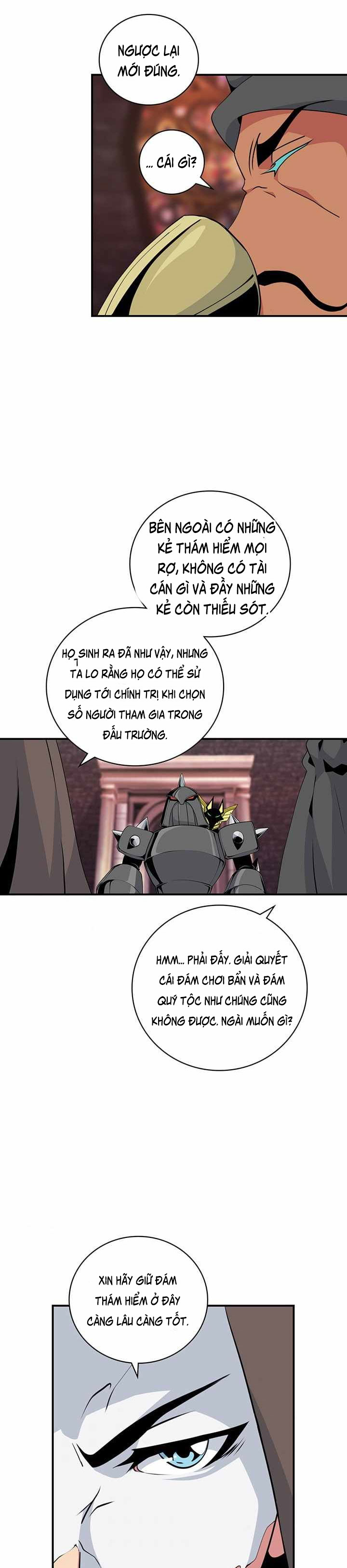 Sứ Mệnh Vĩ Đại Chapter 76 - Trang 20