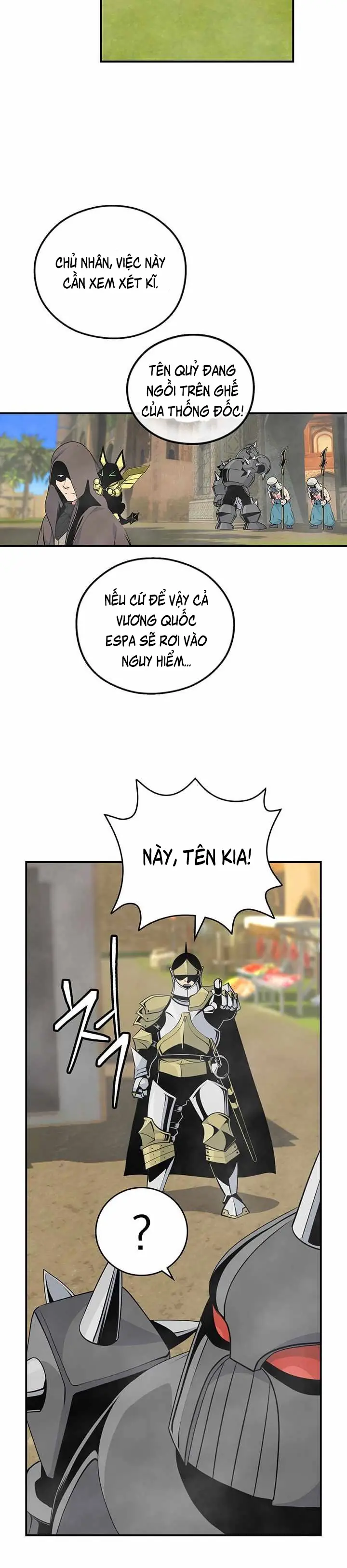 Sứ Mệnh Vĩ Đại Chapter 76 - Trang 22