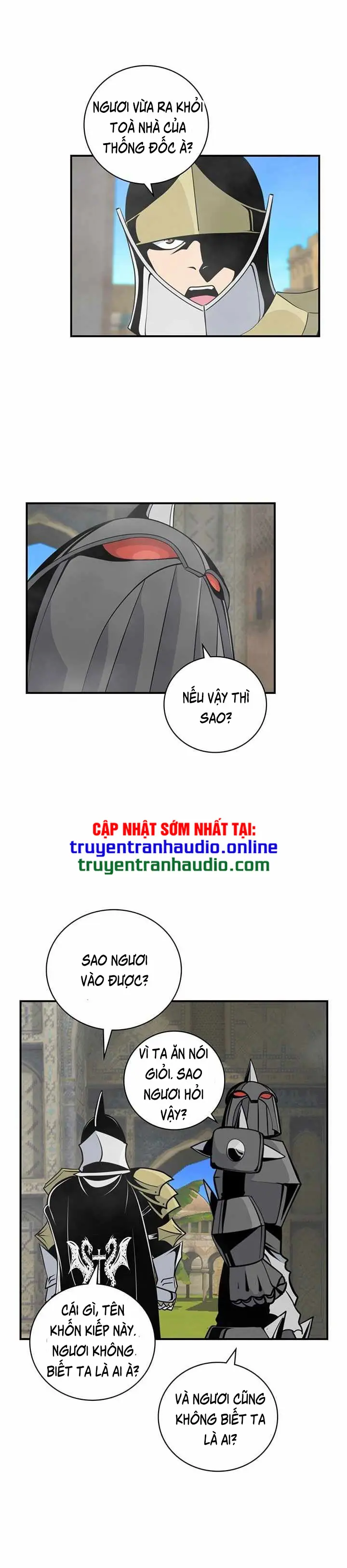 Sứ Mệnh Vĩ Đại Chapter 76 - Trang 23