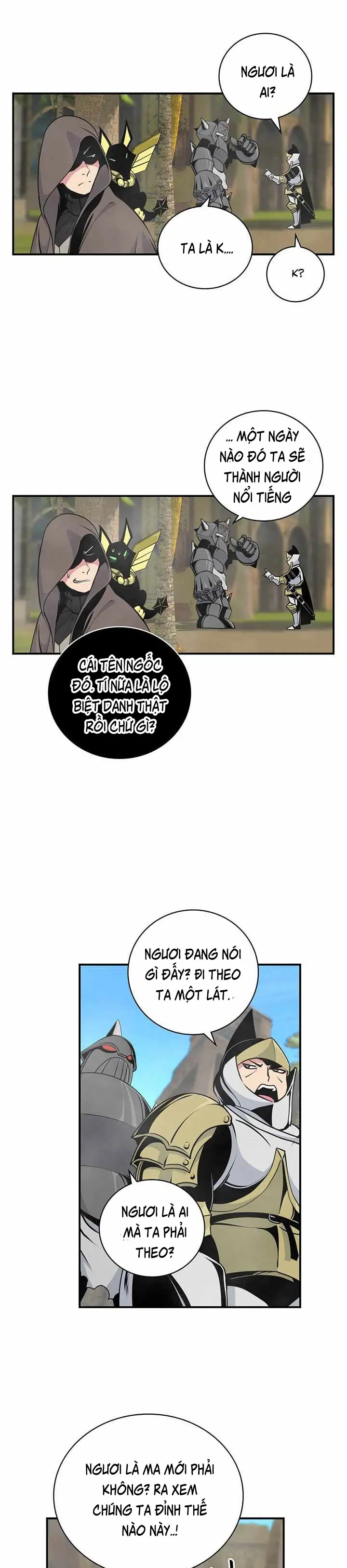 Sứ Mệnh Vĩ Đại Chapter 76 - Trang 24