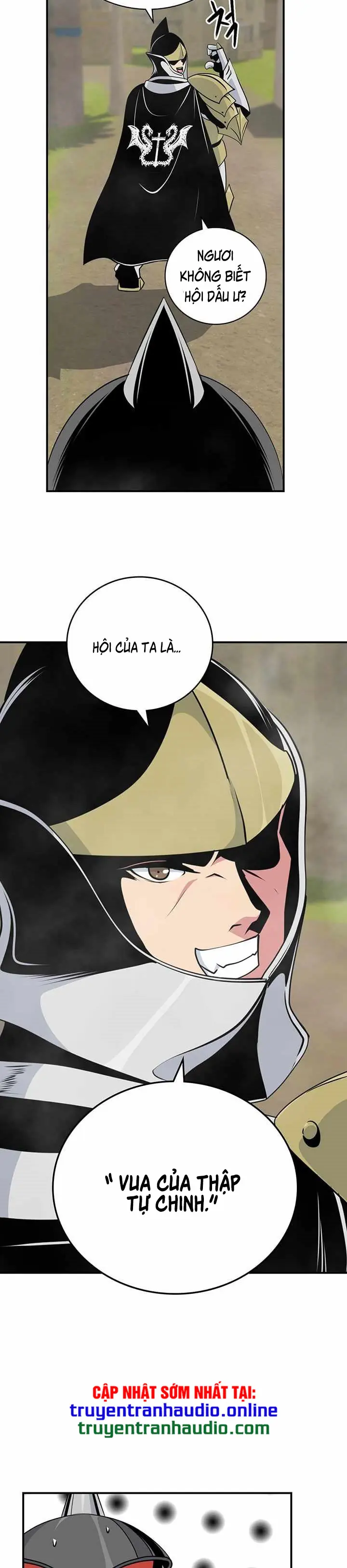 Sứ Mệnh Vĩ Đại Chapter 76 - Trang 25