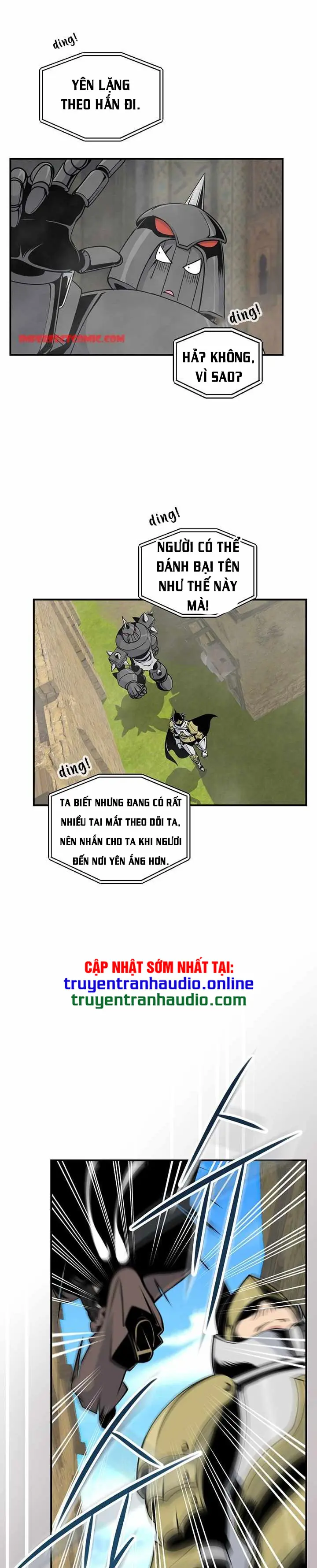 Sứ Mệnh Vĩ Đại Chapter 76 - Trang 27