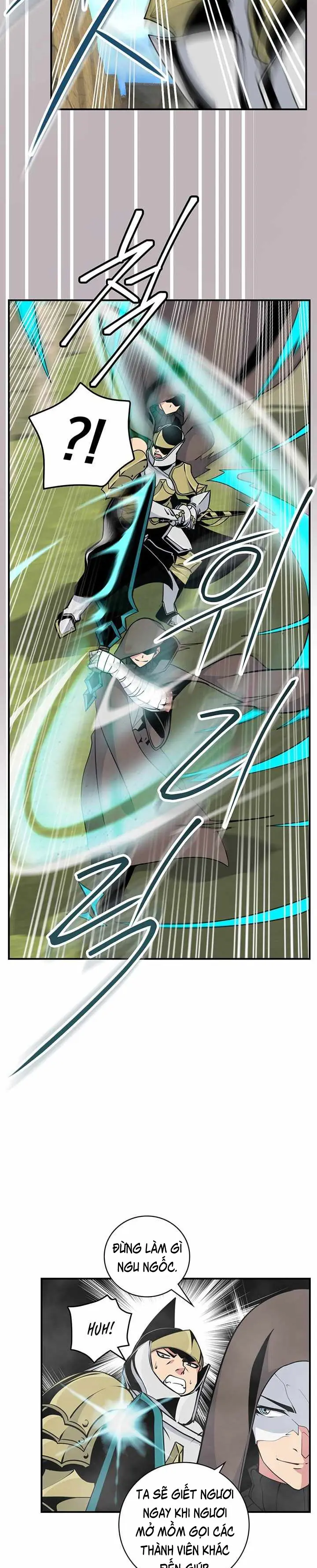 Sứ Mệnh Vĩ Đại Chapter 76 - Trang 28