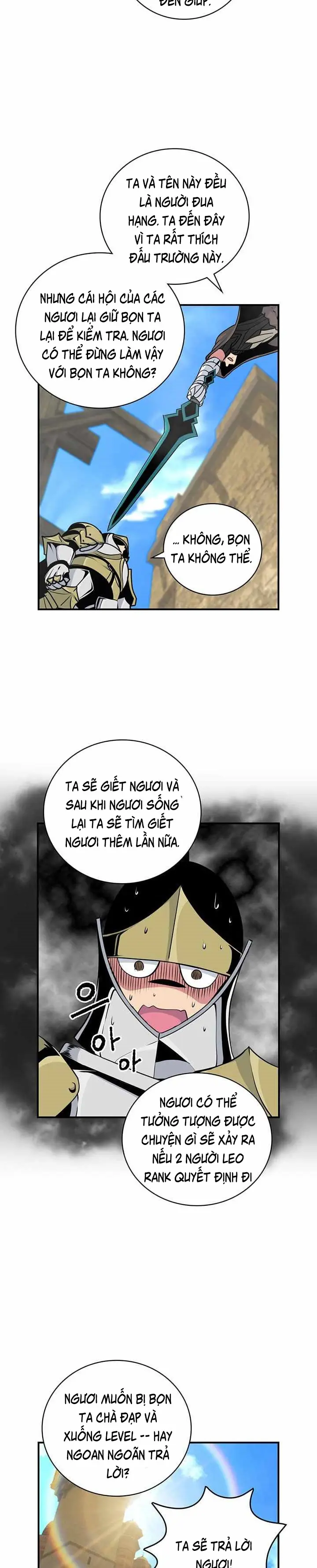 Sứ Mệnh Vĩ Đại Chapter 76 - Trang 29