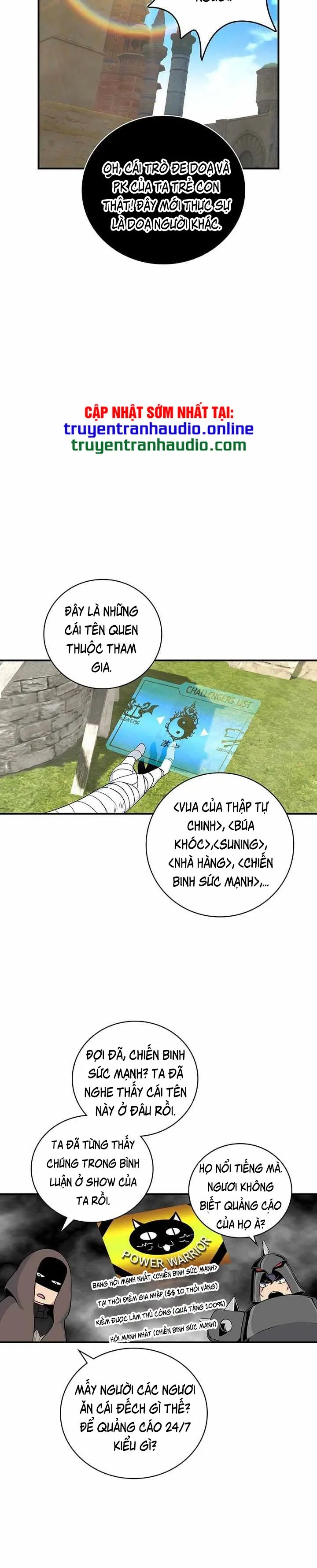 Sứ Mệnh Vĩ Đại Chapter 76 - Trang 30