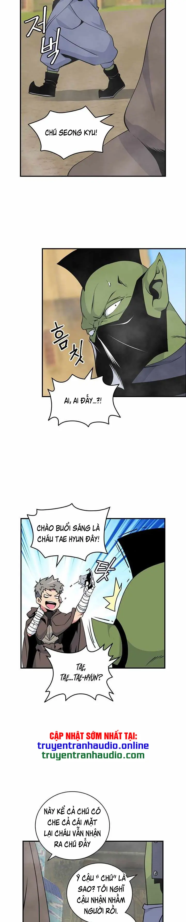 Sứ Mệnh Vĩ Đại Chapter 76 - Trang 32