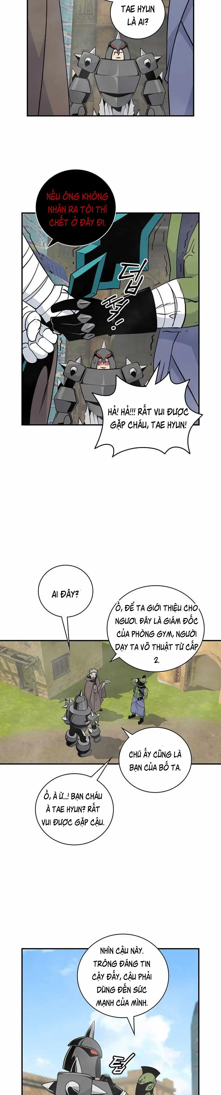 Sứ Mệnh Vĩ Đại Chapter 76 - Trang 33