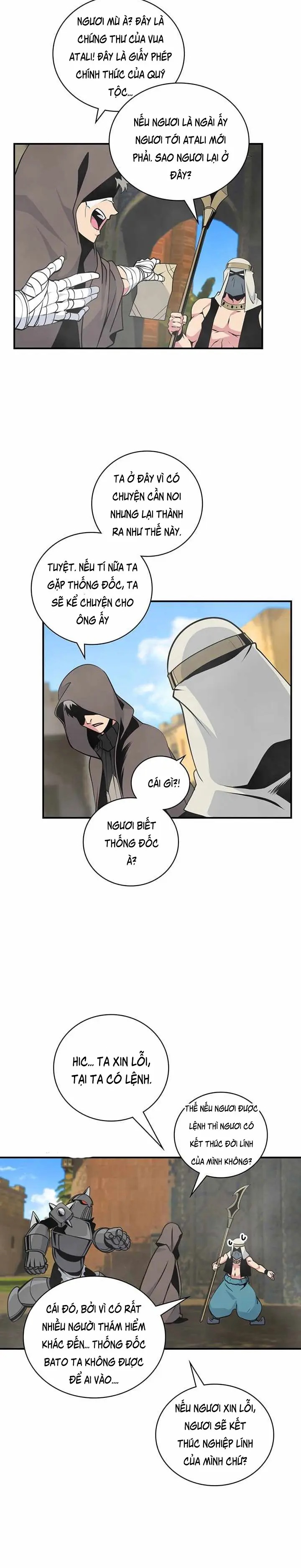 Sứ Mệnh Vĩ Đại Chapter 76 - Trang 5