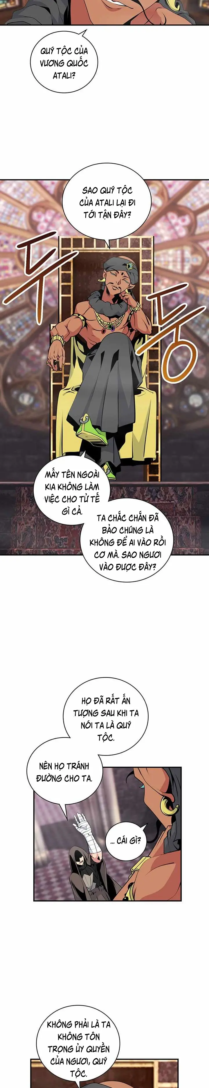 Sứ Mệnh Vĩ Đại Chapter 76 - Trang 7