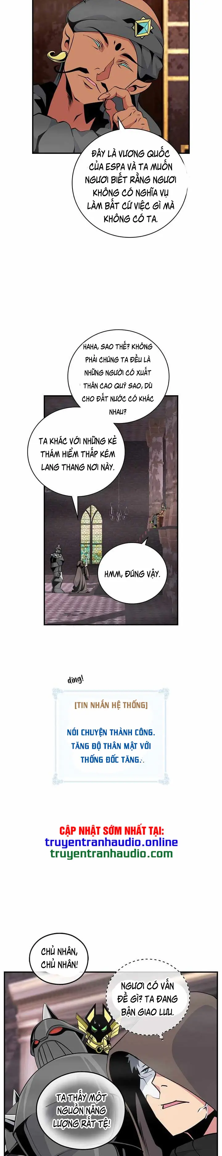 Sứ Mệnh Vĩ Đại Chapter 76 - Trang 8