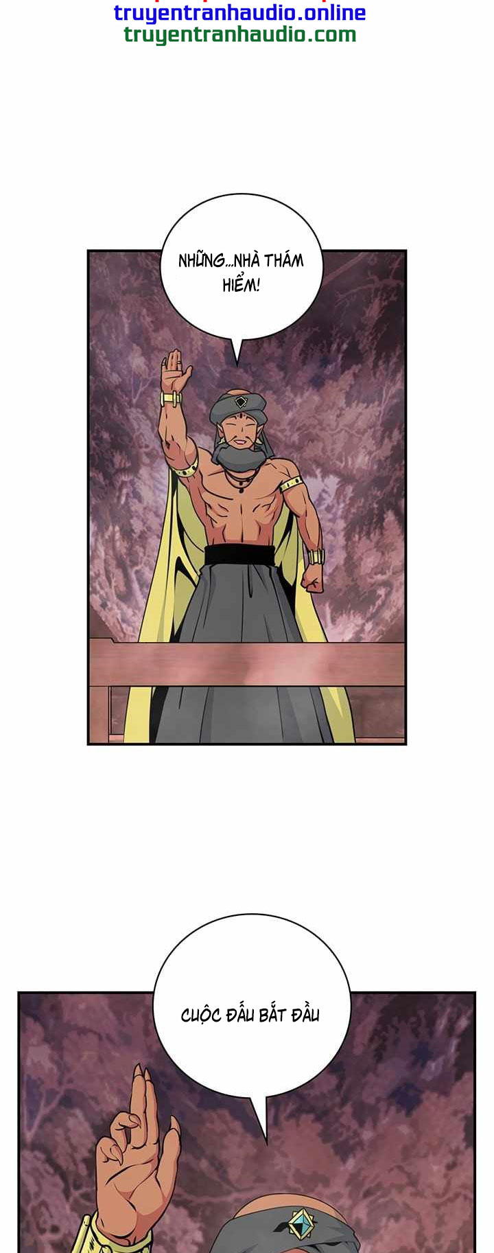 Sứ Mệnh Vĩ Đại Chapter 77 - Trang 13