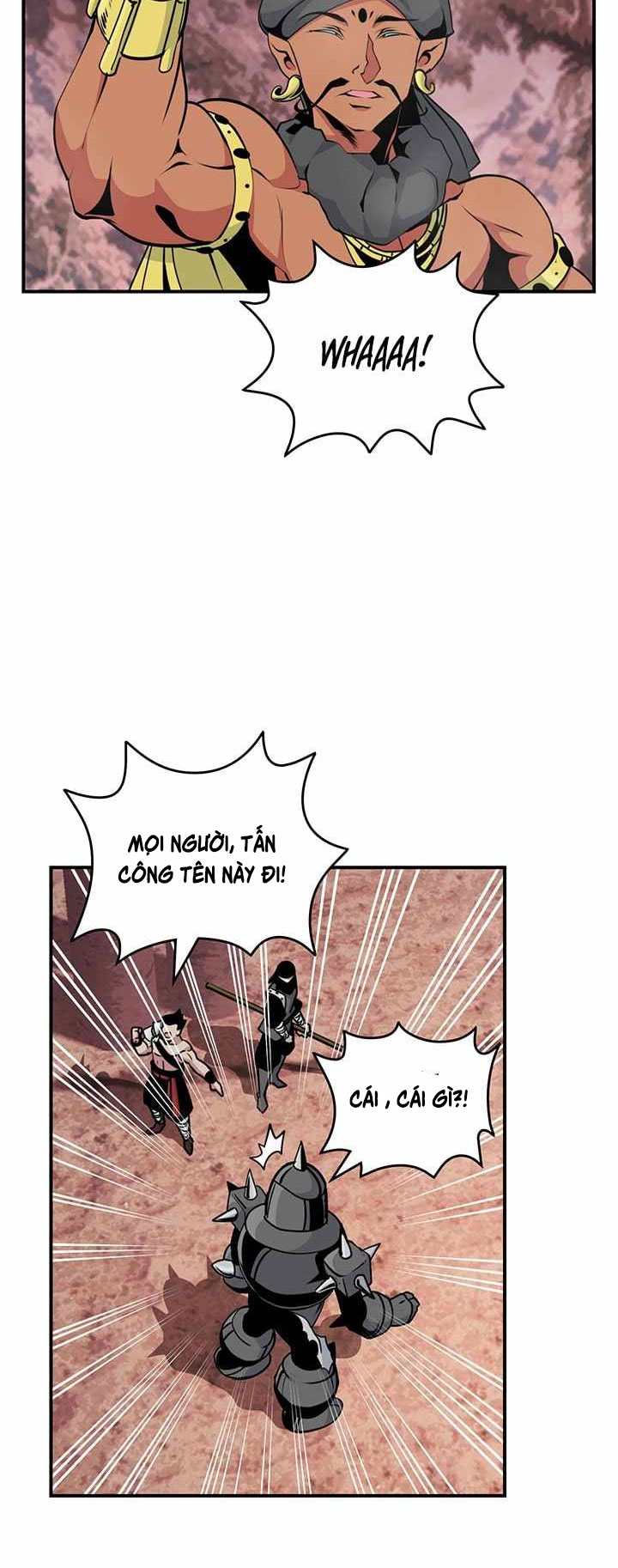 Sứ Mệnh Vĩ Đại Chapter 77 - Trang 14