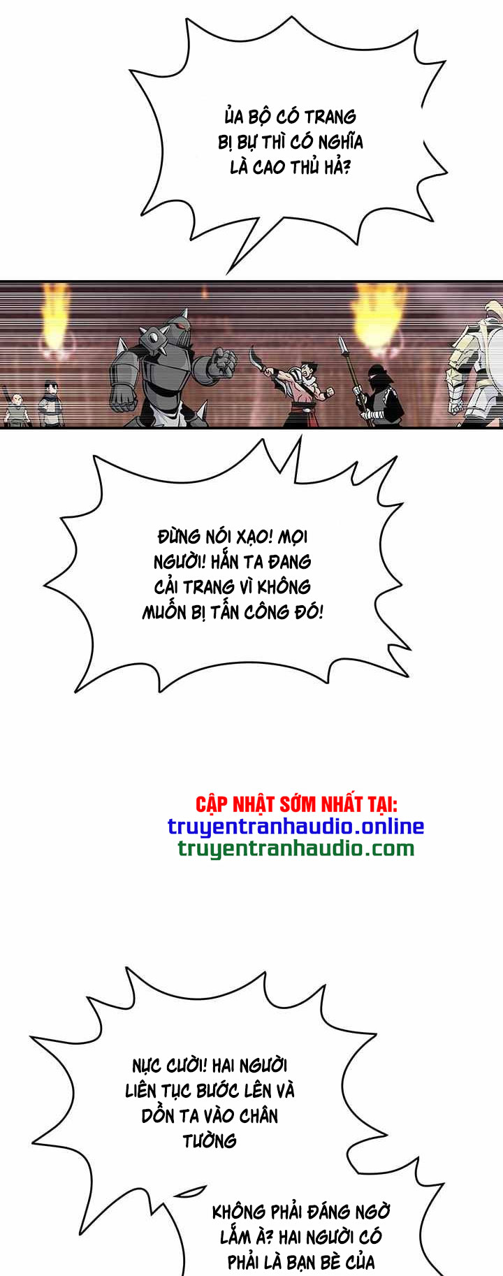 Sứ Mệnh Vĩ Đại Chapter 77 - Trang 16