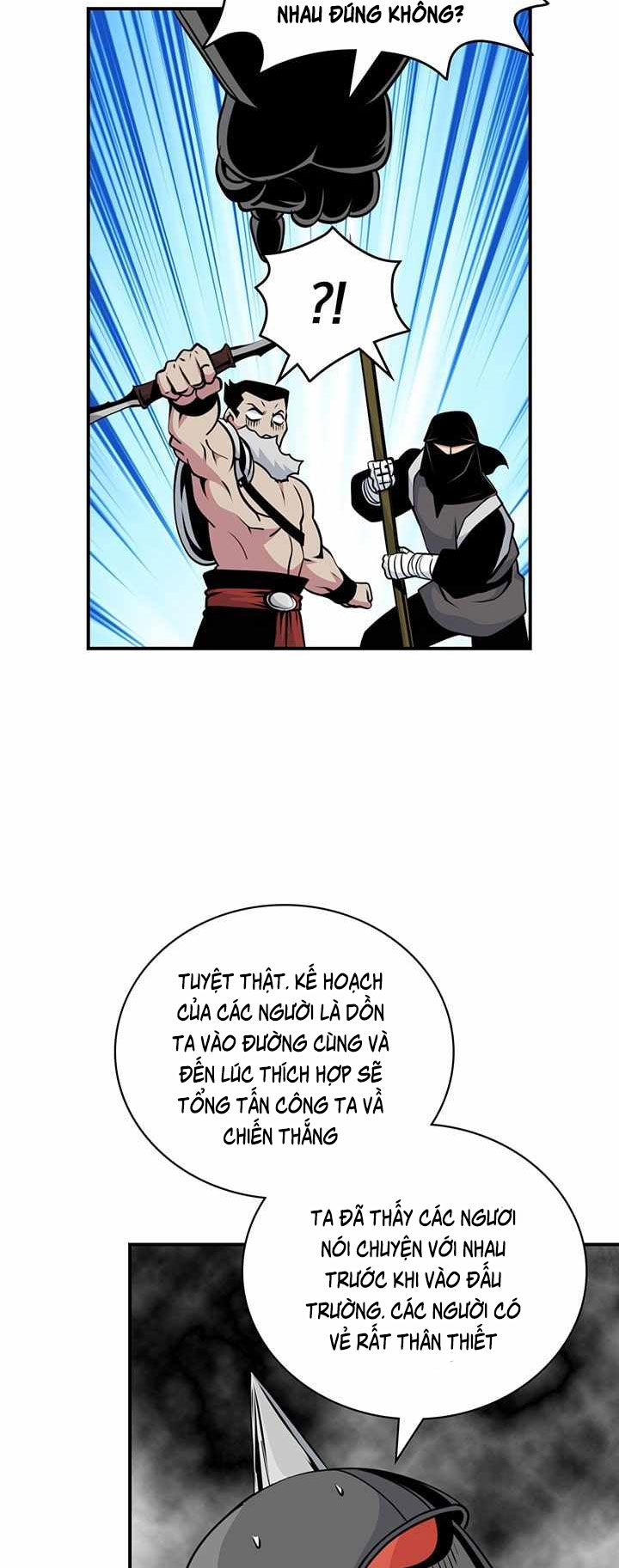 Sứ Mệnh Vĩ Đại Chapter 77 - Trang 17