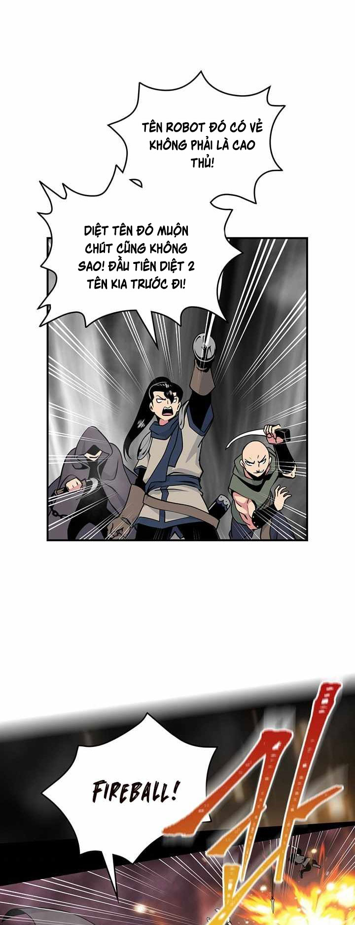 Sứ Mệnh Vĩ Đại Chapter 77 - Trang 20