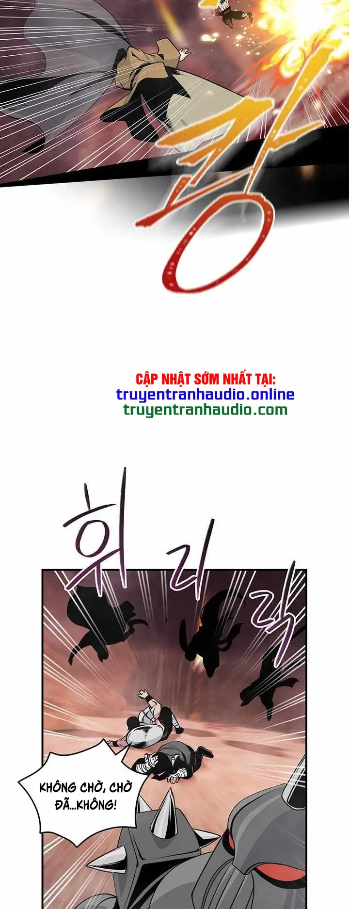Sứ Mệnh Vĩ Đại Chapter 77 - Trang 21