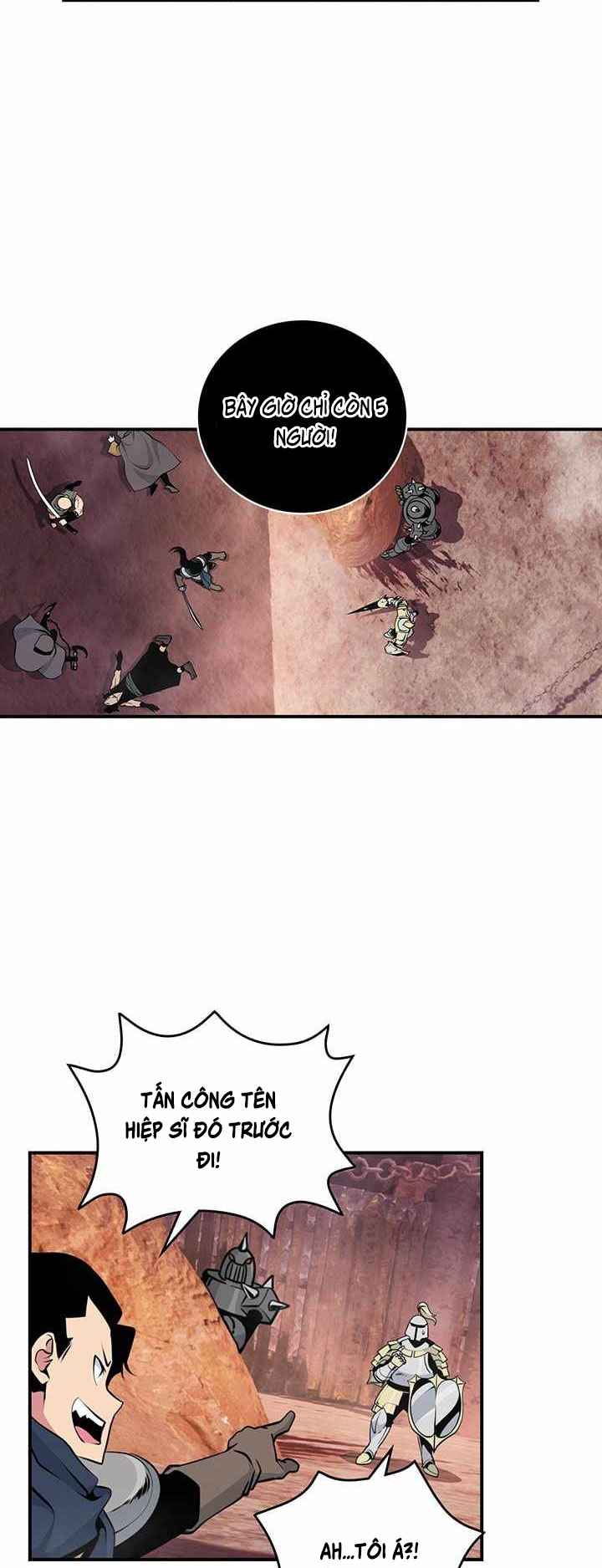 Sứ Mệnh Vĩ Đại Chapter 77 - Trang 25