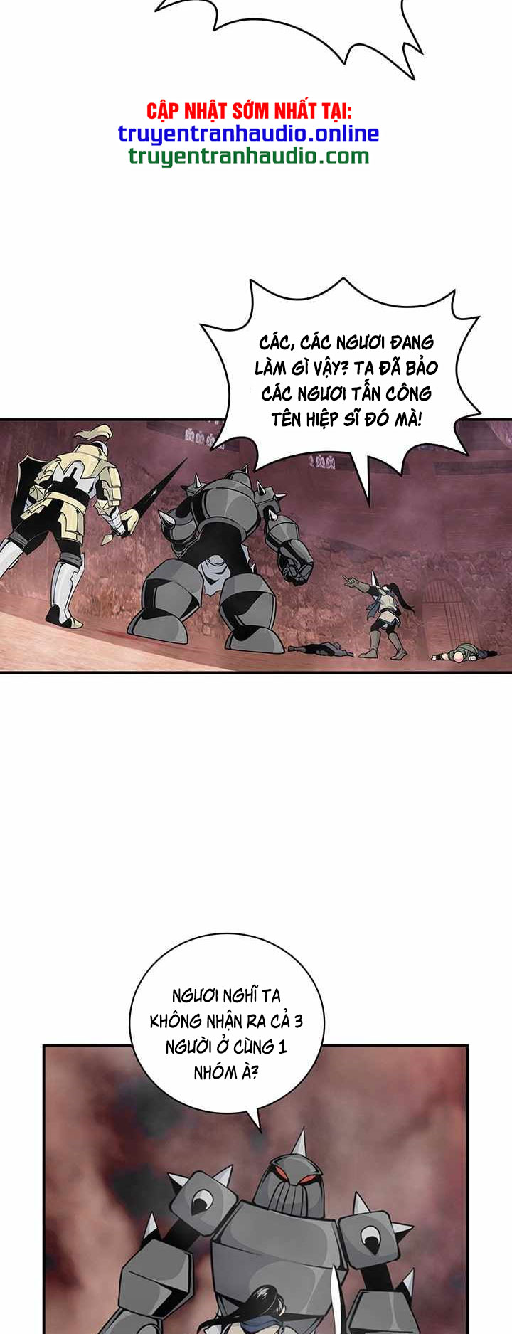 Sứ Mệnh Vĩ Đại Chapter 77 - Trang 28
