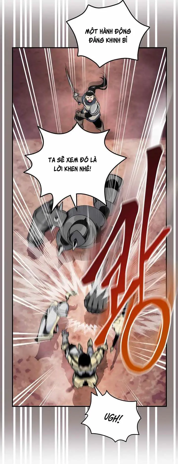 Sứ Mệnh Vĩ Đại Chapter 77 - Trang 30