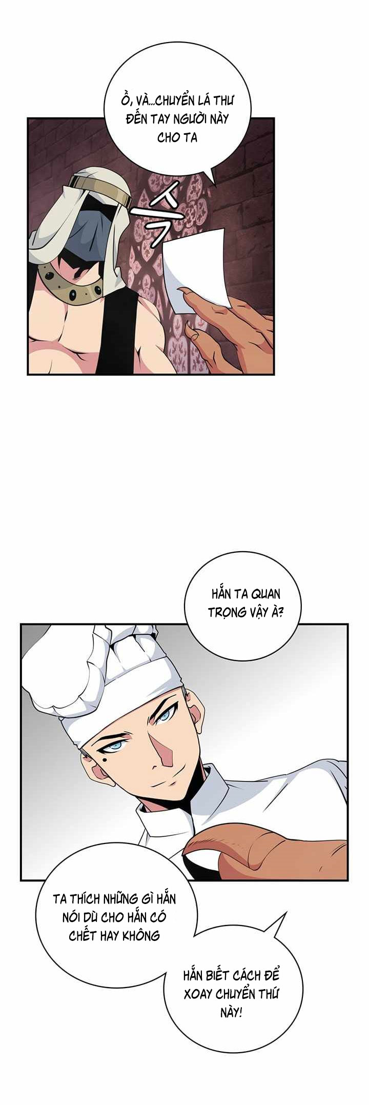 Sứ Mệnh Vĩ Đại Chapter 77 - Trang 35
