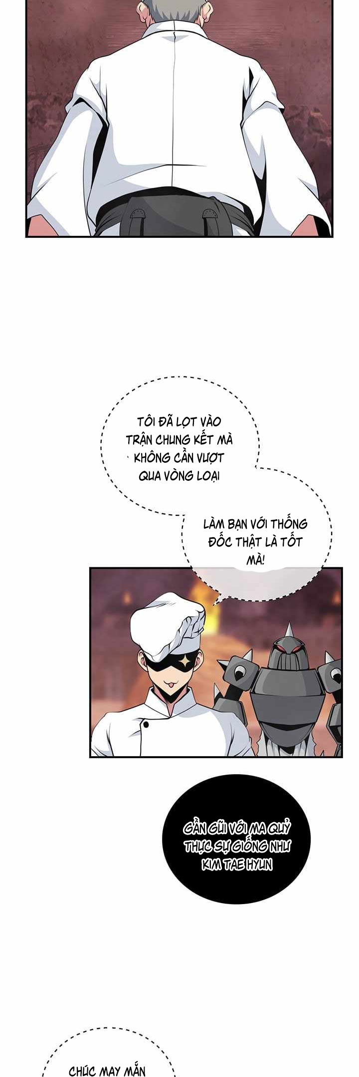 Sứ Mệnh Vĩ Đại Chapter 77 - Trang 37