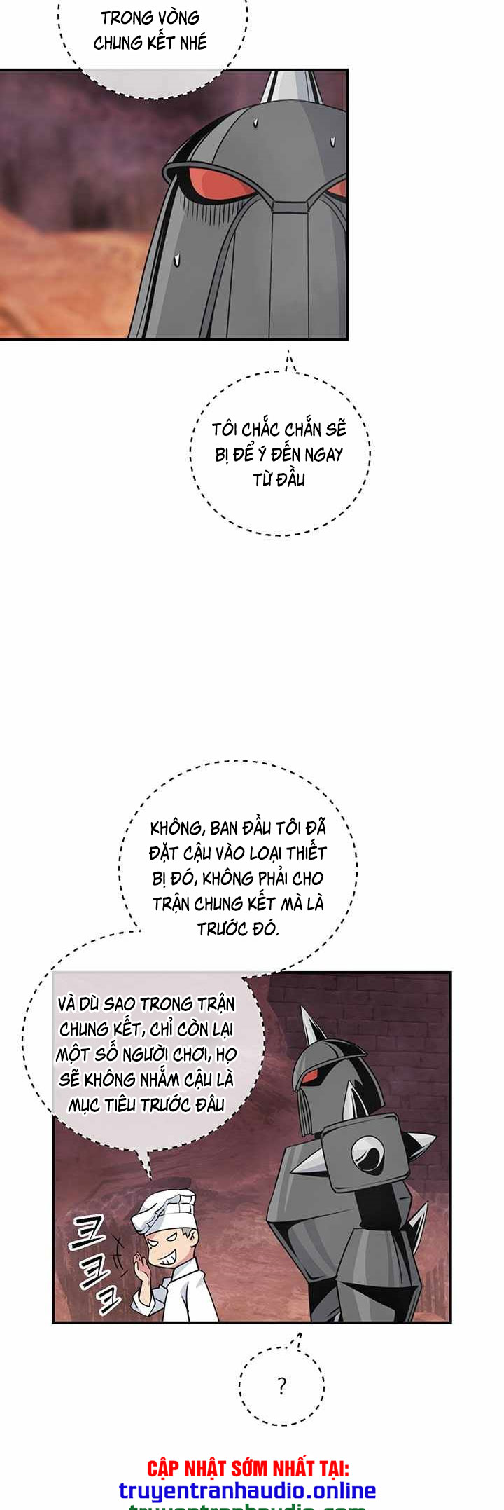 Sứ Mệnh Vĩ Đại Chapter 77 - Trang 38