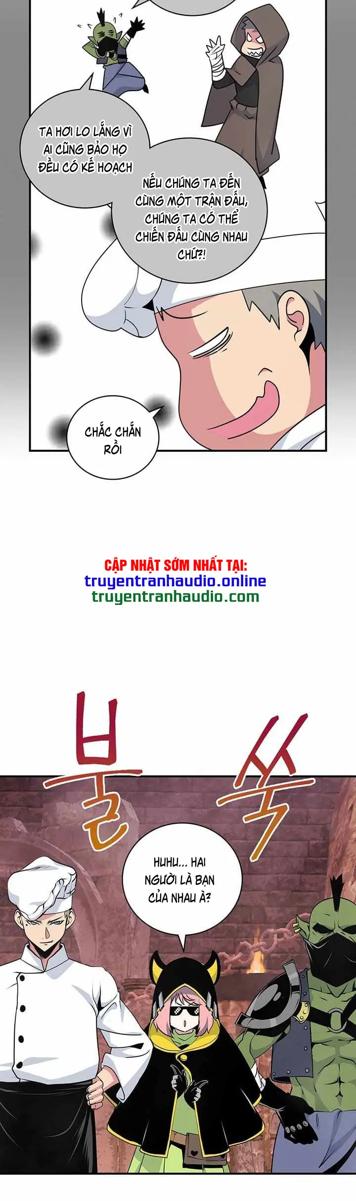 Sứ Mệnh Vĩ Đại Chapter 77 - Trang 49