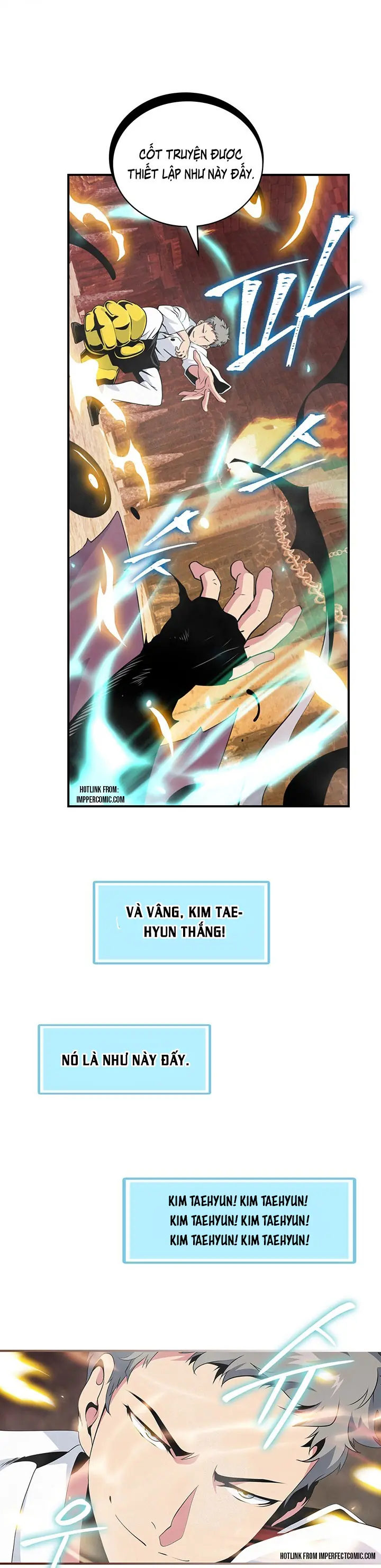 Sứ Mệnh Vĩ Đại Chapter 79 - Trang 14