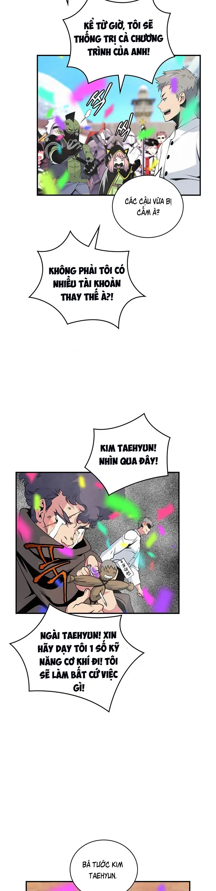 Sứ Mệnh Vĩ Đại Chapter 79 - Trang 18