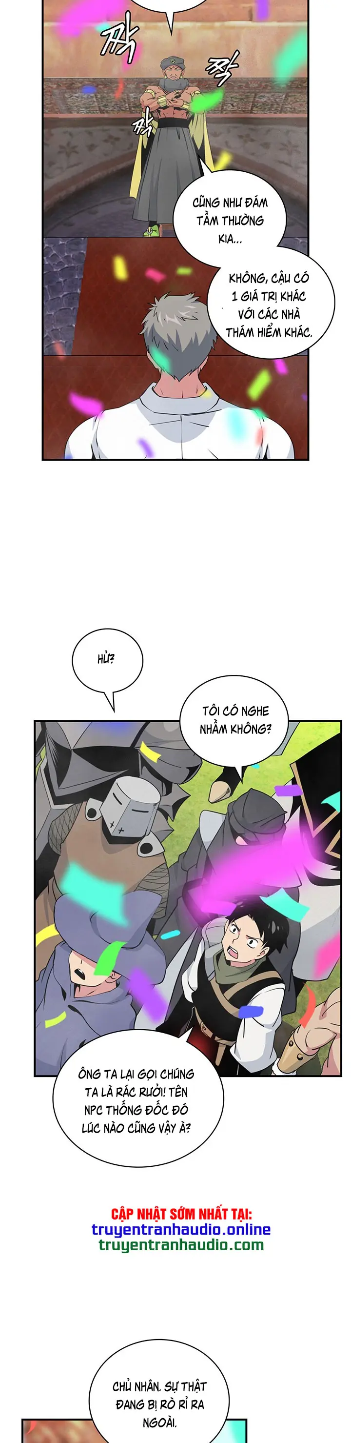 Sứ Mệnh Vĩ Đại Chapter 79 - Trang 19