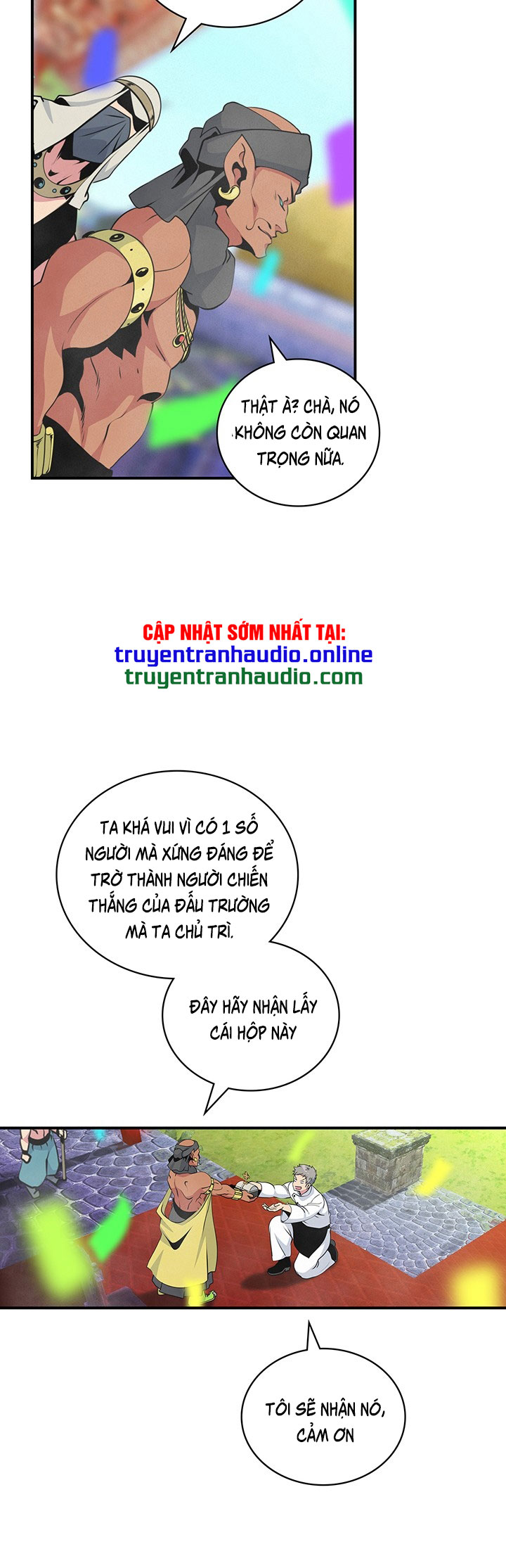 Sứ Mệnh Vĩ Đại Chapter 79 - Trang 20