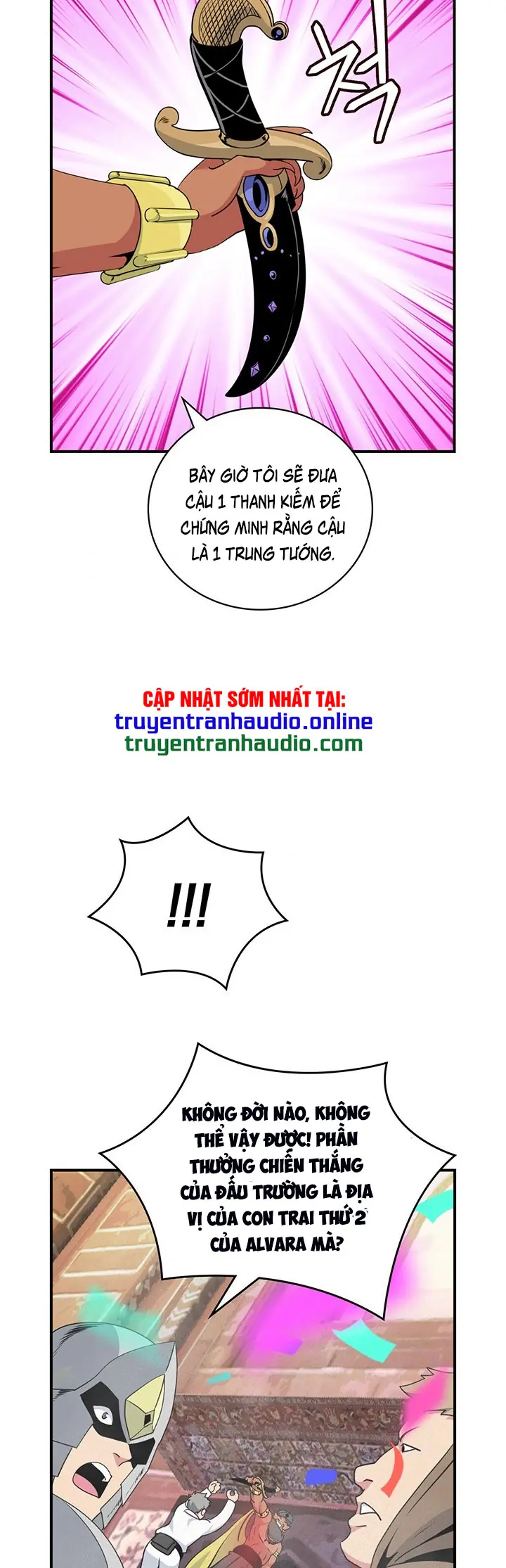 Sứ Mệnh Vĩ Đại Chapter 79 - Trang 22