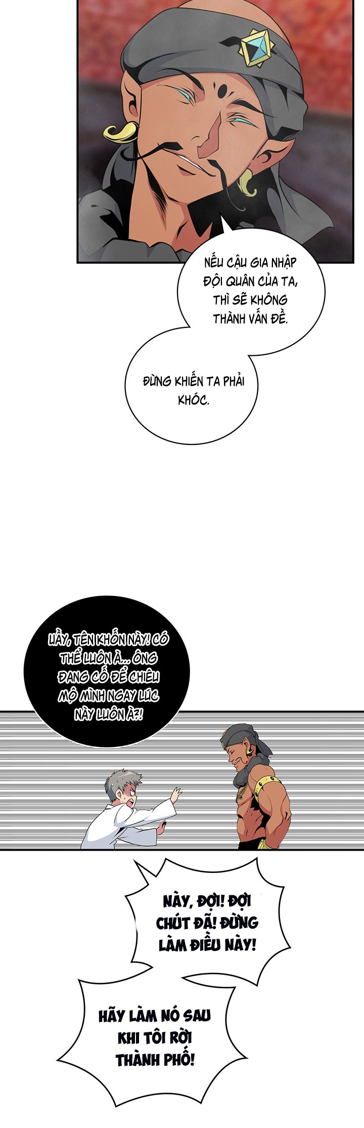 Sứ Mệnh Vĩ Đại Chapter 79 - Trang 24