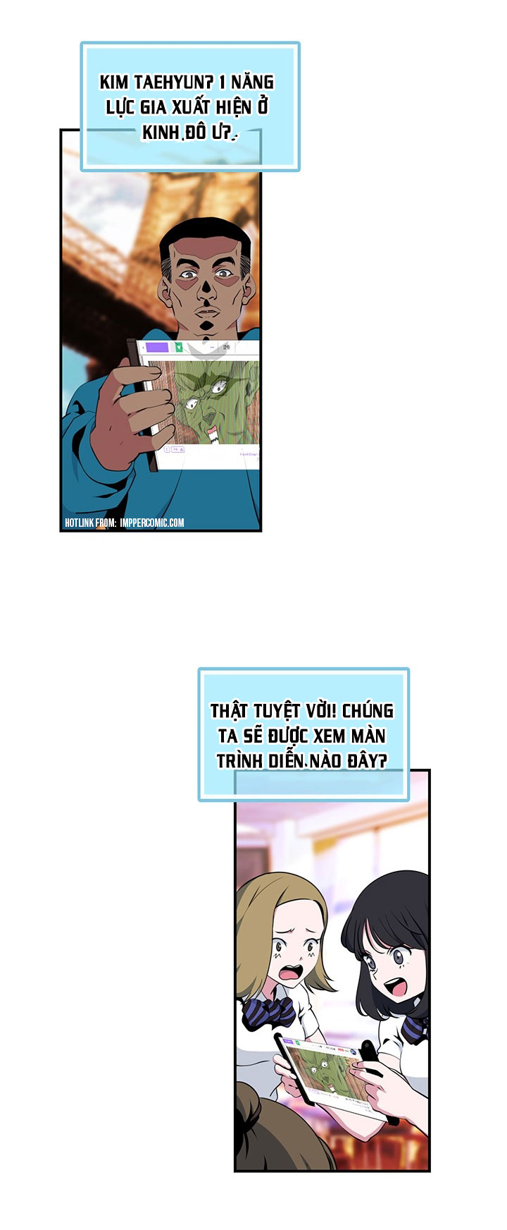Sứ Mệnh Vĩ Đại Chapter 79 - Trang 3