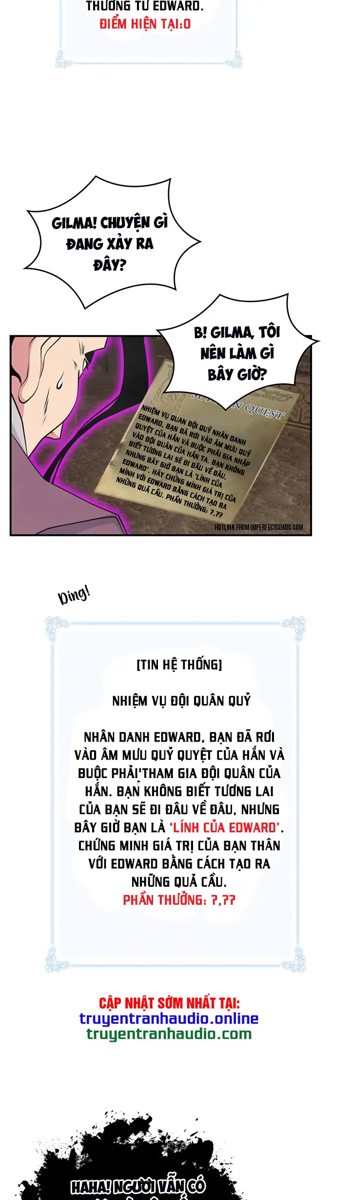 Sứ Mệnh Vĩ Đại Chapter 79 - Trang 33