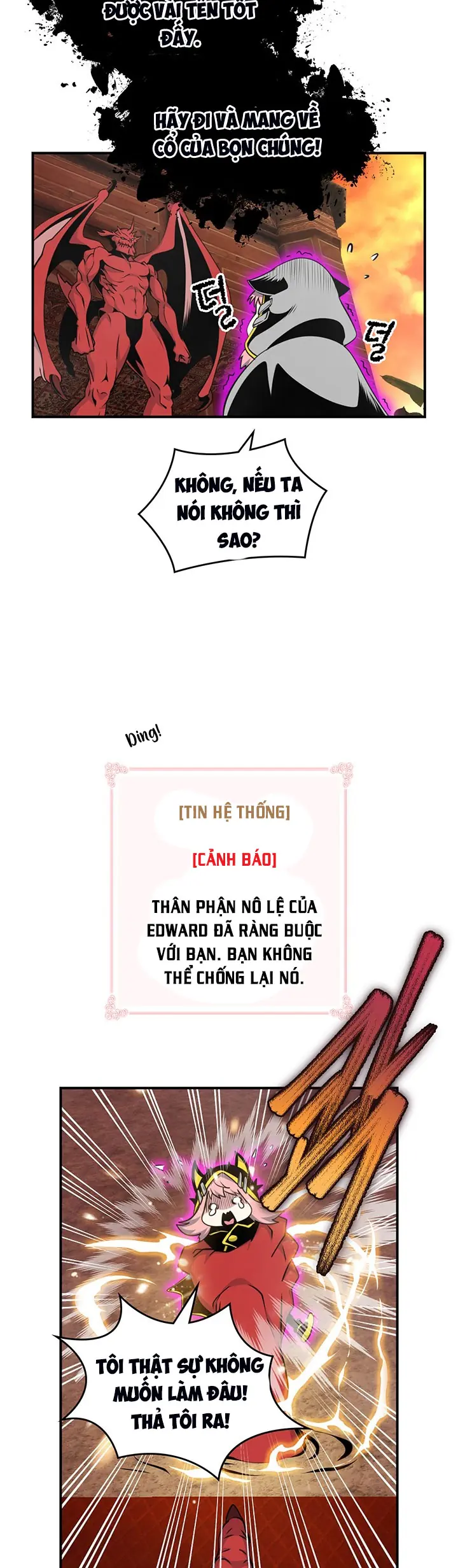 Sứ Mệnh Vĩ Đại Chapter 79 - Trang 34