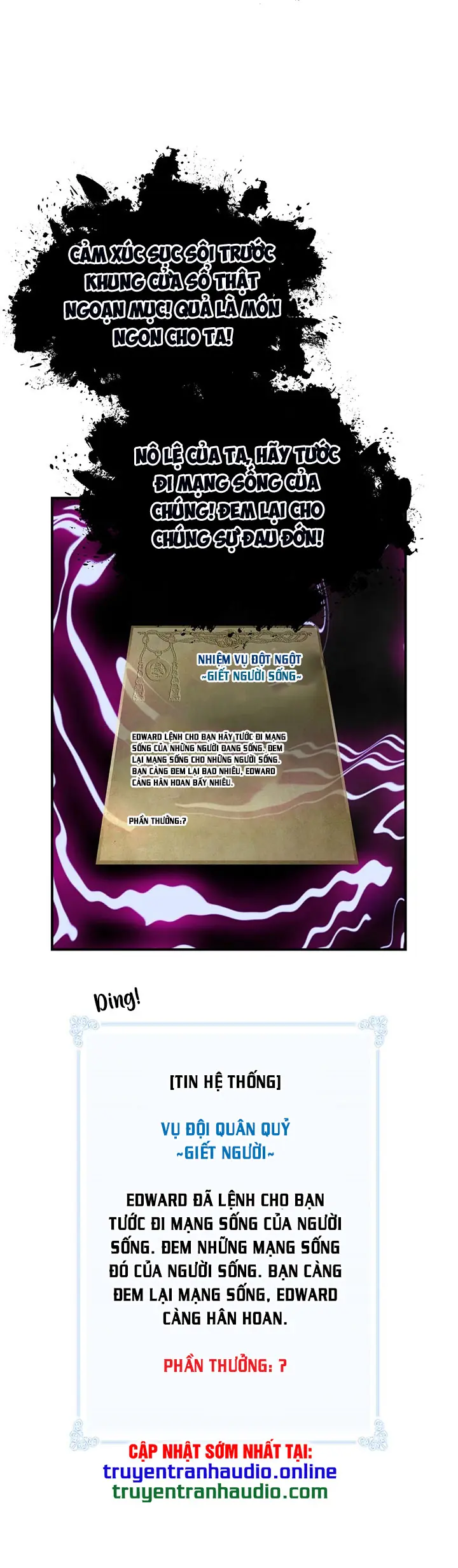 Sứ Mệnh Vĩ Đại Chapter 79 - Trang 36